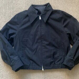 Musinsa Standard Spring Bomber Jacket, Black, size L